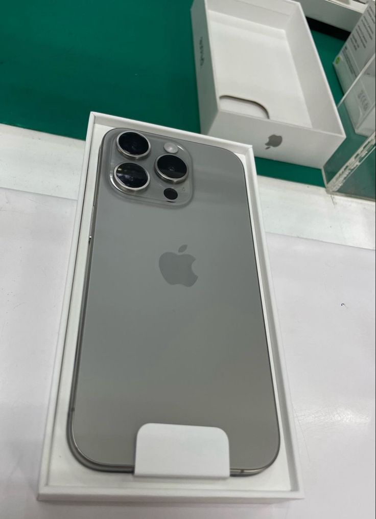 the new iphone 11 is in its box and ready to be shipped into the store