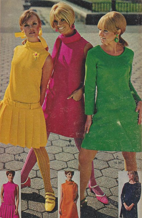 60s Fashion  Remember the day but not the pix..the big deal was Twiggy! Hot Pants! Sweater Dresses! Sixties Dresses, 60’s Fashion, Dresses And Shoes, 1960’s Fashion, 1960 Fashion, 60s 70s Fashion, 60s And 70s Fashion, Fashion 1960s, Outfits Classy