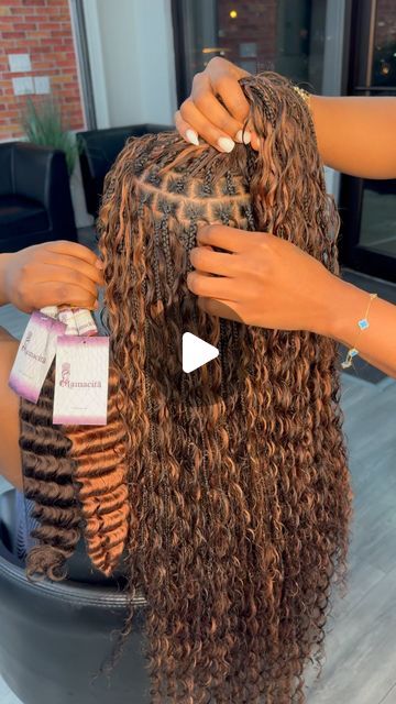 Y A on Instagram: "Human hair from us @mamacita___hair 

Small medium size gypsy + 3 bundles

.
.
.
.
.
.
.
.
#stitchbraidsnyc #newarkbraider #gypsybraids #bohobraids #bohobraid #curlybraids #bulkhairextensions #stitchbraids #newjerseybraids #newjerseybraider #bohobraidsnyc #knottlessbraidsnj #braidsnj #njbraids #njbraider #njbraiders #jerseybraider #brookylnbraider #braidsync #stitchbraidsnj #nycbraids #braidsgang #njstylist #bohostyle #curlyhairstyles #humanhairbraids #bohemianbraids" Knotless Braid Sizes, Ombré Boho Knotless Braids, 4/30 Braids, Small Boho Box Braids, Human Hair Knotless Braids, 350 Braids, Medium Boho Braids, Small Boho Knotless Braids, Small Medium Knotless Braids