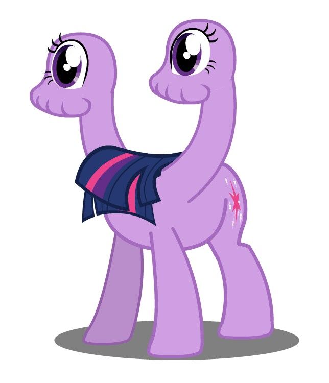 a little pony with big eyes and purple hair