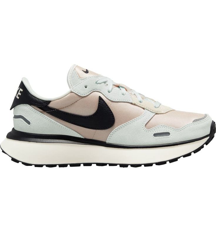 Nike Phoenix Waffle Sneaker (Women) | Nordstrom Nike Phoenix Waffle, Winter Sneakers Women, Cute Sneakers For Women, Black Tennis Shoes, Tennis Shoes Outfit, Nike Waffle, Sneaker Lovers, Popular Sneakers, Fabulous Shoes