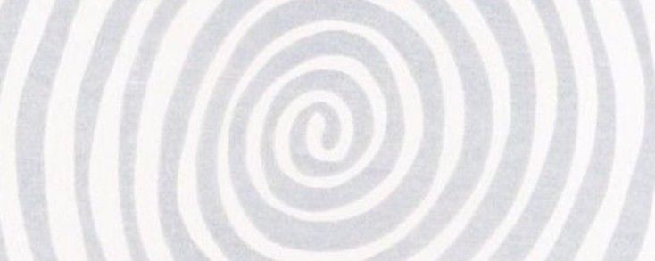 an image of a white and grey background with spirals in the shape of circles