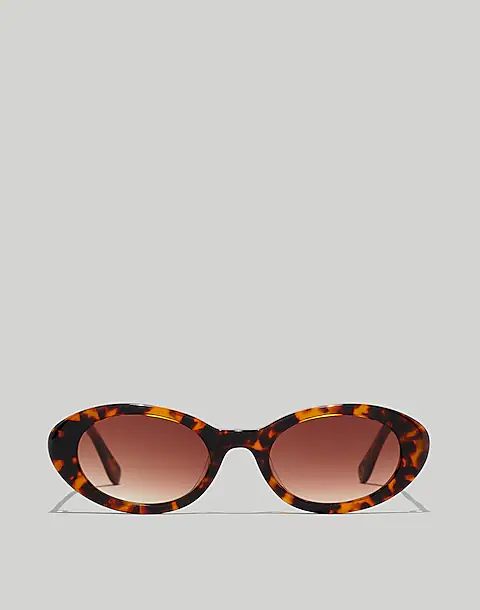 Russell Oval Sunglasses Oval Mirrored Sunglasses For Summer, Trendy Oval Sunglasses For Summer, Trendy Oval Sunglasses With Tinted Lenses, Oval Polarized Sunglasses For Summer, Oval Sunglasses With Gradient Lenses For Summer, Trendy Oval Sunglasses With Gradient Lenses, Trendy Oval Sunglasses, Summer Oval Sunglasses With Gradient Lenses, Retro Oval Sunglasses