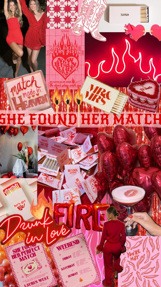 a collage of valentine's day cards and photos