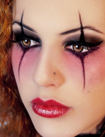 Neon harlequin makeup tutorial makeup image is loading las harlequin honey clown… Harley Quinn Make-up, Extreme Make-up, Carnaval Make-up, Halloween Hombre, Circus Makeup, Harley Quinn Makeup, Halloweenský Makeup, Halloween Make-up Looks, Halloween Eye Makeup