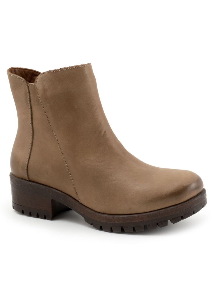 The Fae is a stylish modern boot, with an Italian outsole and soft leather. The zipper closure makes it a breeze to take on or off.Leather UpperLeather LiningRubber OutsoleLeather Footbed1 3/4" Heel height5 1/4" Shaft height10 1/2" Boot leg circumferenceBoot available in sizes 36-42 | Women's Fae Boot by Bueno in Moss (Size 36 M) Fall Leather Waterproof Boots With Zipper, Leather Waterproof Boots With Zipper For Fall, Outdoor Leather Boots With Zipper Closure, Leather Boots With Zipper Closure For Outdoor, Leather Waterproof Boots With Zipper And Round Toe, Leather Heeled Boots For Outdoor, Casual Leather Heeled Boots With Zipper Closure, Casual Leather Heeled Boots With Zipper, Ankle-high Leather Boots With Zipper