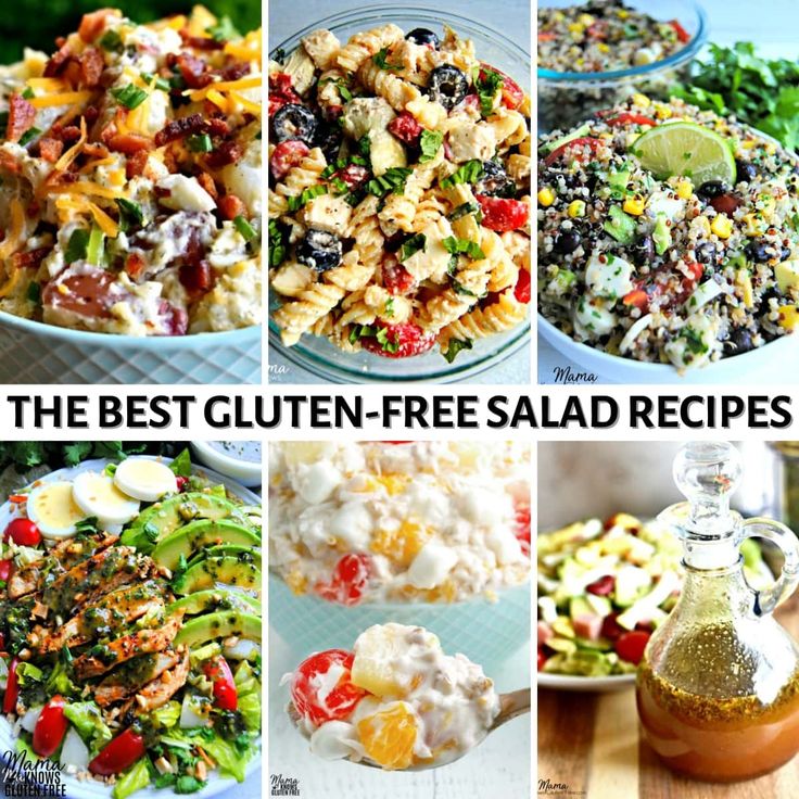 the best gluten - free salad recipes