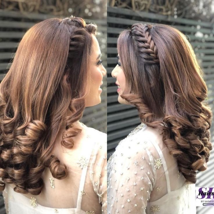 Hair Style Vedio, Easy Hairstyles For Thick Hair, Bridal Hair Buns, 2024 Prom, Open Hairstyles, Long Hair Wedding Styles, Front Hair Styles, Hair Tutorials For Medium Hair, Hair Up Styles