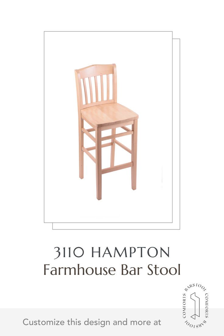 3110 Hampton Farmhouse Bar Stool Bar Stool Kitchen Island, Modern Farmhouse Bar, Stool Kitchen Island, Hamptons Farmhouse, Bar Stool Kitchen, Farmhouse Bar Stools, Stool Kitchen, Farmhouse Bar, Bar Stools Kitchen Island