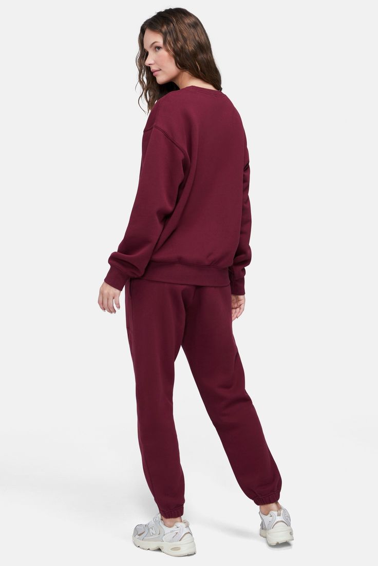 Welcome to Hotel Wildfox. An ultra-comfy crewneck in cotton fleece, the relaxed-fit Cody Sweatshirt features roomy long sleeves with dropped shoulders and a wide rib knit hem with matching cuffs. Front Quote: 'HOTEL WILDFOX, LATE CHECK OUT' Brown Sweatshirt With Ribbed Cuffs For Loungewear, Wildfox Loungewear Matching Set, Brown Velour Tracksuit, Comfy Crewneck, Chocolate Truffle, Wildfox Couture, Cotton Fleece, Chocolate Truffles, Perfectly Imperfect