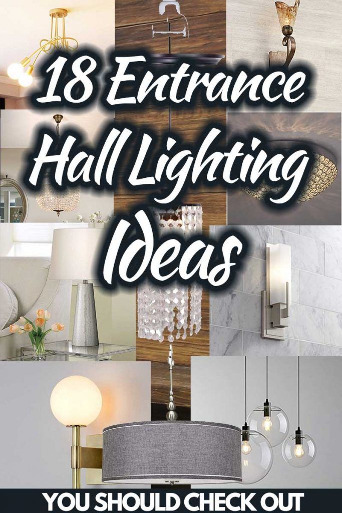 18 Entrance Hall Lighting Ideas You Should Check Out. Article by HomeDecorBliss.com #HDB #HomeDecorBliss #homedecor #homedecorideas Home Entrance Lighting Ideas, Front Entrance Lighting Indoor, Sconces In Hallway Ideas, Hallway Lamp Ideas, Entrance Hall Lights, Hdb Lighting Ideas, Hallway Lights Wall, Front Hall Lighting, Entry Hall Light Fixtures