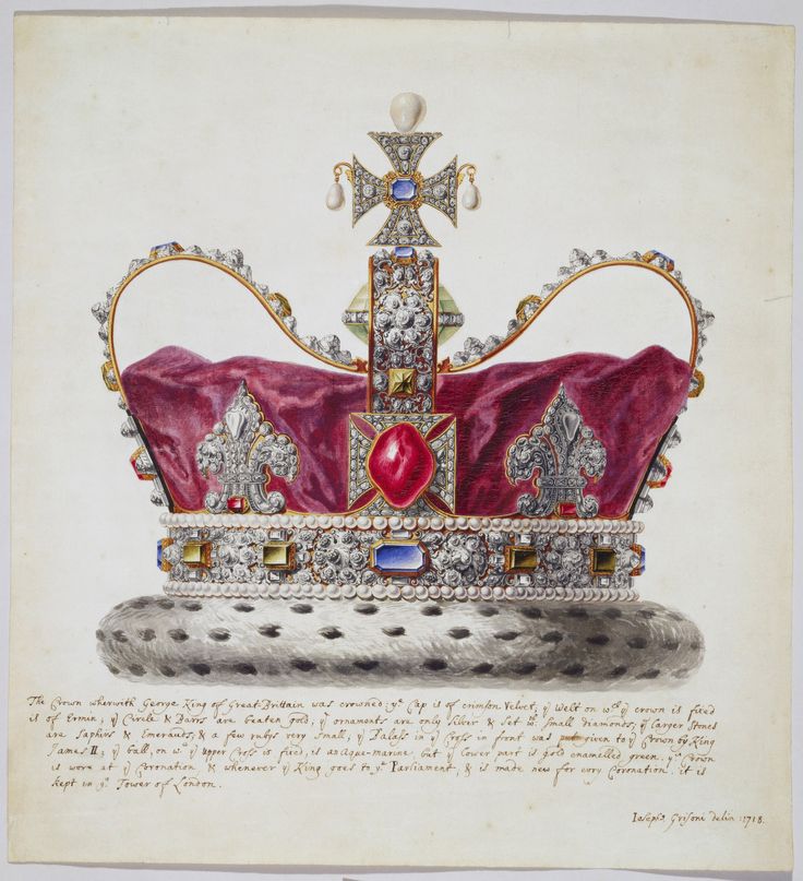 an ornate crown with jewels on it