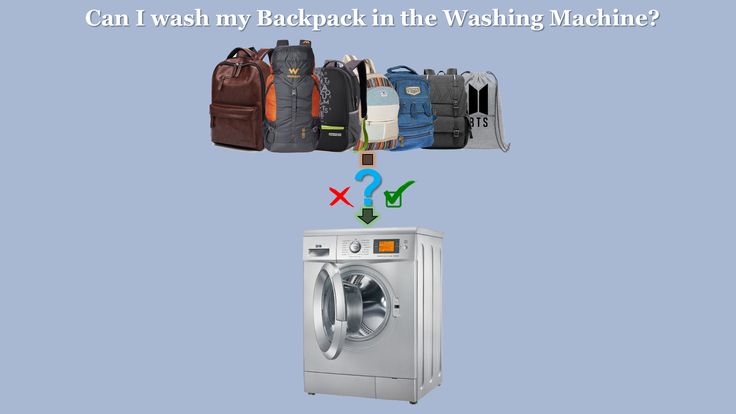 a washing machine next to a bunch of bags