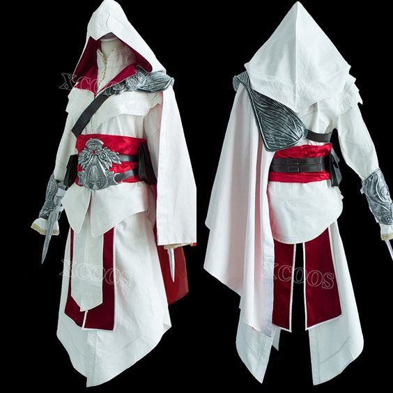 Assassins Clothing, Assassin's Outfit, Assasins Creed Cosplay, Assassins Creed Clothing, Armor Bracelet, Assassin Clothing, Assassins Creed Jackets, Assassin Cosplay, Assassins Creed Outfit