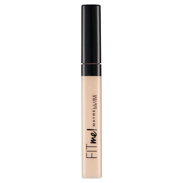 Buy Maybelline Fit Me! Concealer 6.8ml (Various Shades) - Join Beauty Plus+ & earn 5 Points for every £1 you spend. Free & Next day delivery available. Fit Me Concealer, Maybelline Concealer, Maybelline Fit Me Concealer, Natural Concealer, Fit Me Matte And Poreless, Concealer Makeup, Liquid Concealer, Too Faced Concealer, Eye Concealer