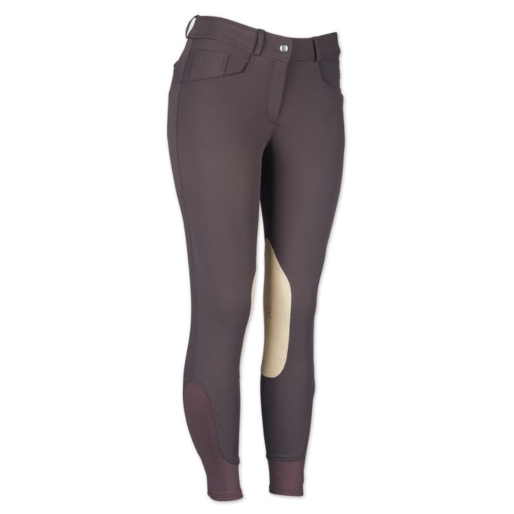 Hadley Mid-rise Breeches by SmartPak - Knee Patch Fitted Full-length Riding Pants, Fitted Full-length Breeches For Workwear, Fitted Full-length Workwear Breeches, Fitted Full Length Workwear Breeches, Fitted Full-length Riding Breeches, Classic Full-length Fitted Breeches, Classic Fitted Full-length Breeches, Embroidered Blanket, Knee Patches