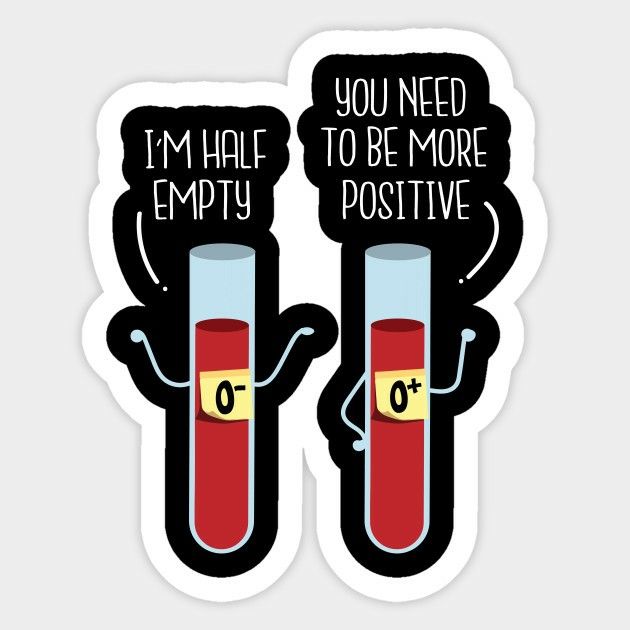 two stickers with the words i'm male to be more positive