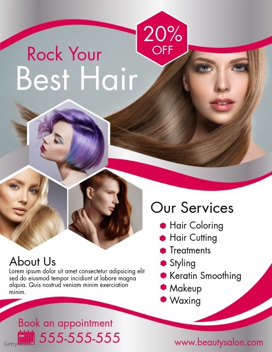 hair salon flyer template, hair salon services flyers, beauty salon advertisements, salon ads, beauty professionals. Beauty Salon Offers Poster, Beauty Salon Advertising Ideas, Salon Services Poster, Salon Offer Poster Design, Salon Offers Poster, Hair Salon Poster Design, Beauty Salon Banner Design, Salon Creative Ads, Beauty Salon Flyer Design