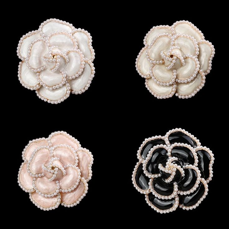 Cheap Brooches, Buy Quality Jewelry & Accessories Directly from China Suppliers:New Arrival Pearl Camellia Flower Brooches for Women Enamel Pin Elegant Lapel Pins Badge Corsage Fashion Jewelry Accessories Enjoy ✓Free Shipping Worldwide! ✓Limited Time Sale ✓Easy Return. Chanel Flower Brooch, Camellia Flower Chanel, Chanel Camellia Brooch, Camelia Chanel, Chanel Camellia Flower, Chanel Flower, Chanel Brooch, Chanel Camellia, Chanel Inspired