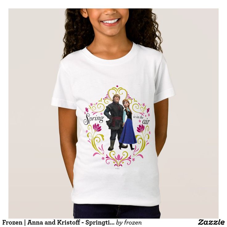 Frozen | Anna and Kristoff - Springtime T-Shirt Frozen Anna And Kristoff, Purple Shirts, Purple Princess, Purple Tutu, Easter T Shirts, Cowgirl Shirts, Pretty Purple, Purple Shirt, Purple Butterfly