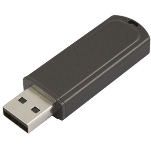 an image of a usb device that is in the shape of a keychain