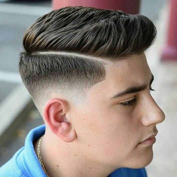 Hairstyles For Teenage Guys, Fade Undercut, Mid Fade Haircut, Haircut Selfie, Photo Hijab, Mens Hairstyles Fade, Mens Haircuts Short Hair, Gents Hair Style, Hair Toupee