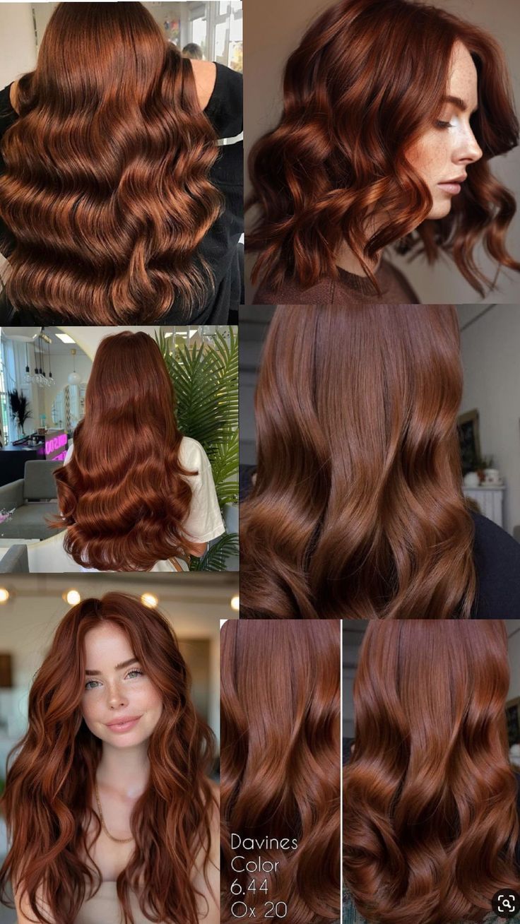 Cinnamon Hair Colors, Cinnamon Hair, Red Hair Inspo, Brown Hair Looks, Hair Color Options, Ginger Hair Color, Hair Color Auburn, Haircuts Straight Hair, Auburn Hair