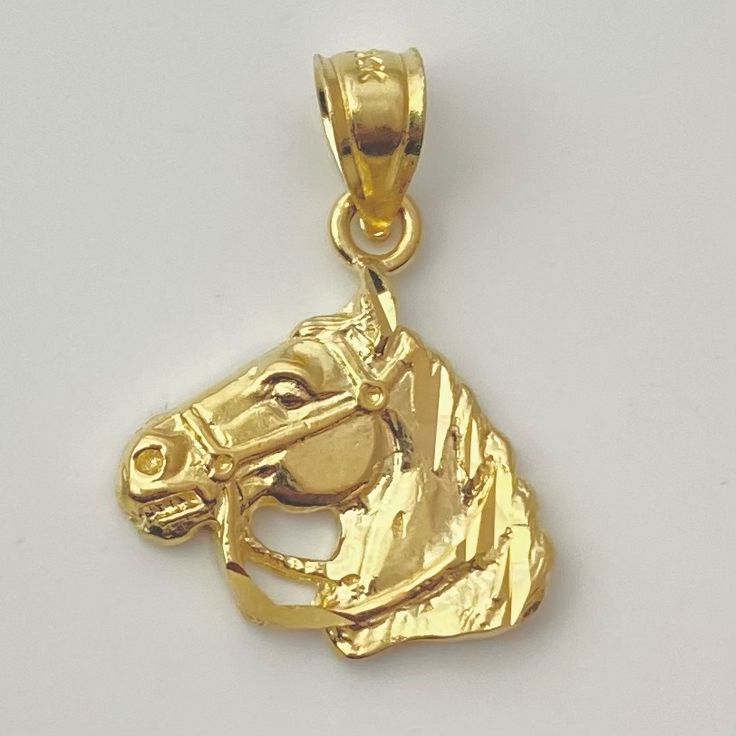 Solid 14k Gold Horse Head Equestrian Pendant Charm Brand New- Never Worn Intricate Detail Made In Italy If You Have Any Questions, Let Me Know! Classic Formal Jewelry With Horse Design, Formal Sterling Silver Jewelry With Horse Design, Luxury Gold Horseshoe-shaped Jewelry, Luxury Gold Horseshoe Jewelry, Formal Horse Design Pendant Jewelry, Luxury Horseshoe-shaped Formal Jewelry, Luxury Horseshoe Jewelry For Formal Occasions, Elegant Formal Necklace With Horse Design, Elegant Horseshoe Jewelry With Horse Design