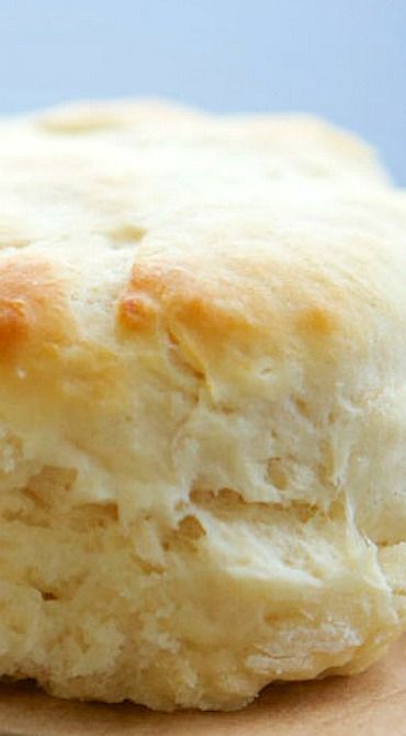 a close up of a biscuit on a piece of paper