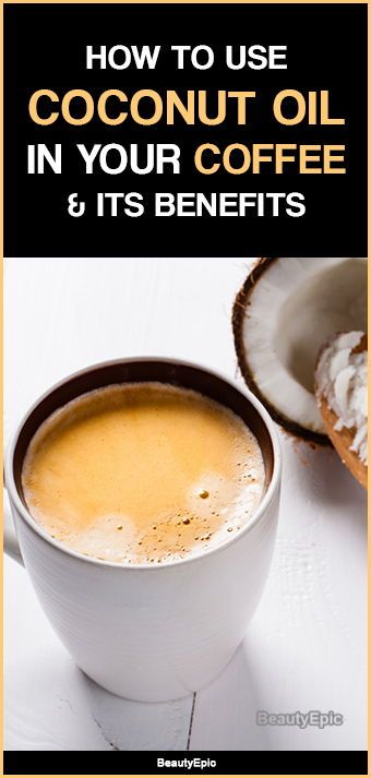 coconut oil in your coffee and its benefits