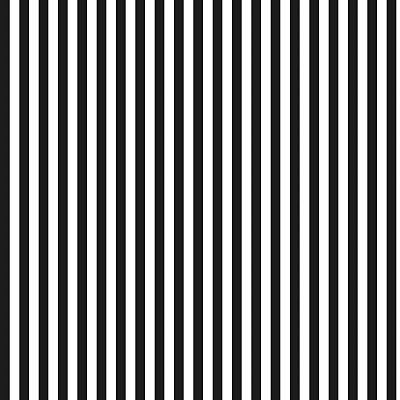 black and white striped wallpaper with vertical stripes