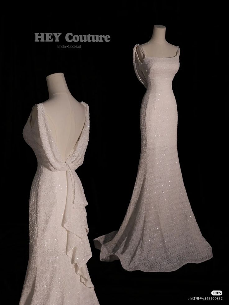 Beautiful Dress Fabric, Elegant Wedding Dress Vintage, Glamoures Dress, Classy Hats For Women, Princess Leia Inspired Wedding Dress, Vintage Glamour Wedding Dress, Vintage Elegant Wedding Dress, Hey Couture Wedding Dress, 1800 Wedding Dress