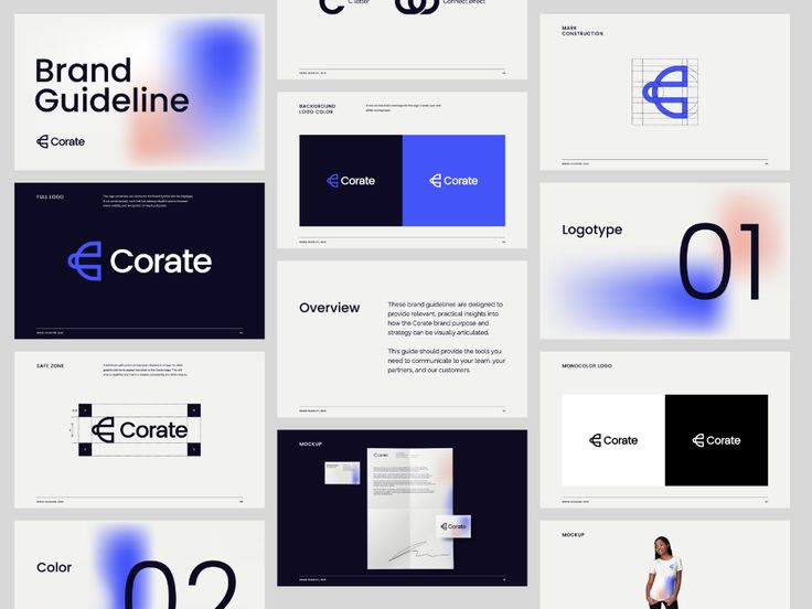 the brand guidelines for corporate branding