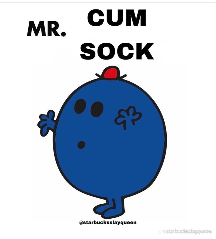 a blue cartoon character with the words mr constipated above it