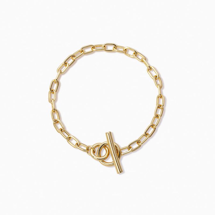 Chain Bracelet | Uncommon James Timeless Metal Gold Bracelet, Timeless Metal Bracelets With Rectangular Links, Timeless Metal Bracelet With Rectangular Links, Modern Chunky Chain Bracelet For Everyday, Timeless Metal Chain Bracelet, Minimalist Metal Chain Bracelet With Chunky Chain, Timeless Chunky Link Chain Bracelet, Minimalist Metal Bracelet With Chunky Chain, Timeless Link Bracelets With Chunky Chain