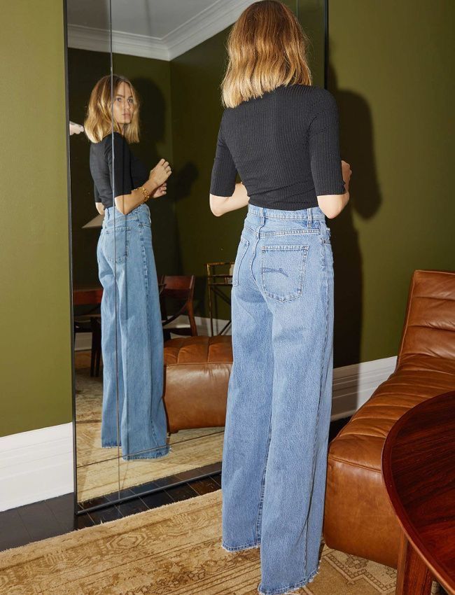 Look Jean, High Waisted Flare Jeans, Jean Flare, High Waisted Flares, Winter Trends, Mode Inspo, High Waisted Jeans, 가을 패션, Looks Style