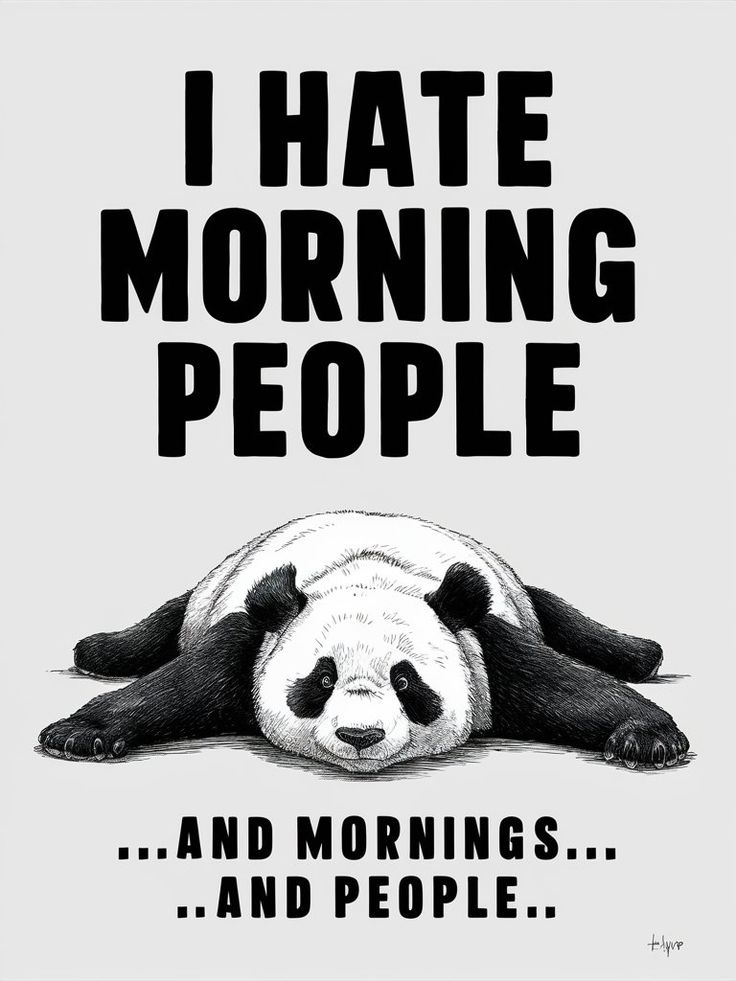 @bestorm #ideogram Exhausted Humor, Hate Mornings, Morning People, Morning Mood, Morning Person, On The Ground, Funny Memes, Sleep, Humor