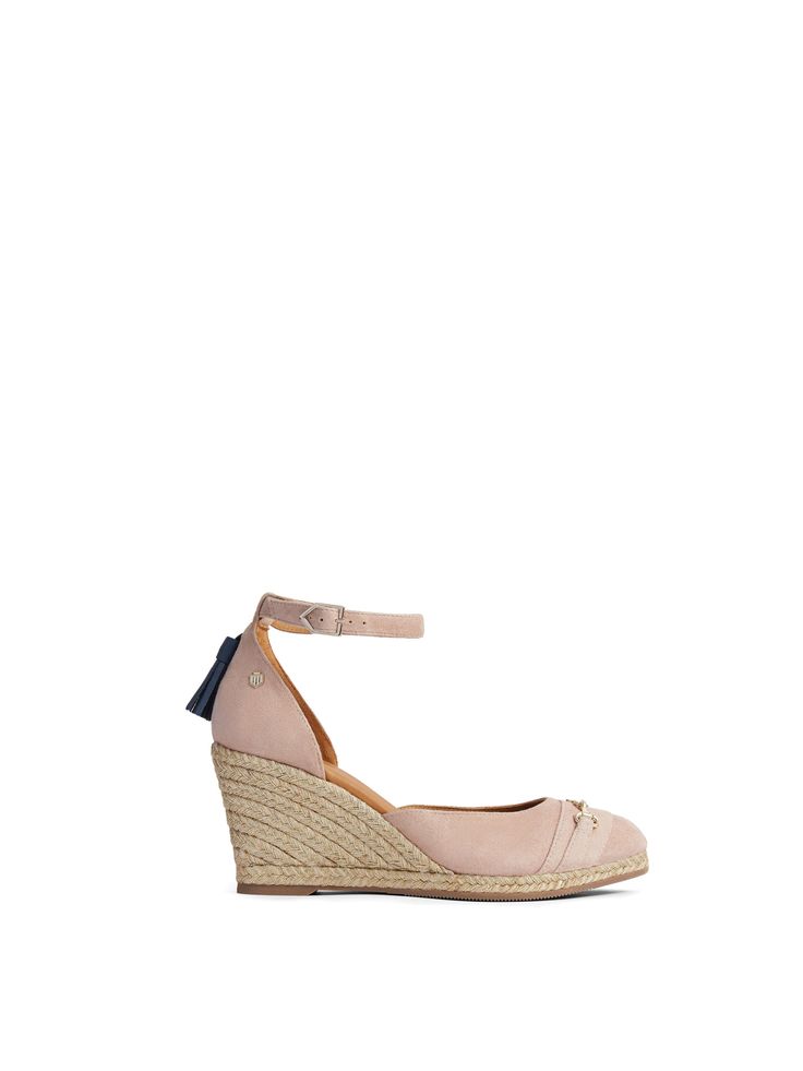 The Florence Wedge - Blush Work Travel Bag, Smaller Calves, Fairfax And Favor, Womens Espadrilles Wedges, Laptop Travel Bag, Women's Espadrilles, Chelsea Ankle Boots, Shoes Heels Wedges, Espadrille Wedge