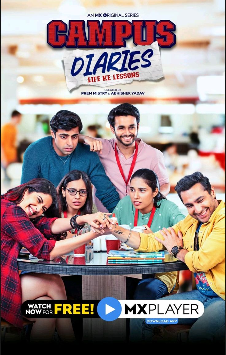 the poster for campus diaries