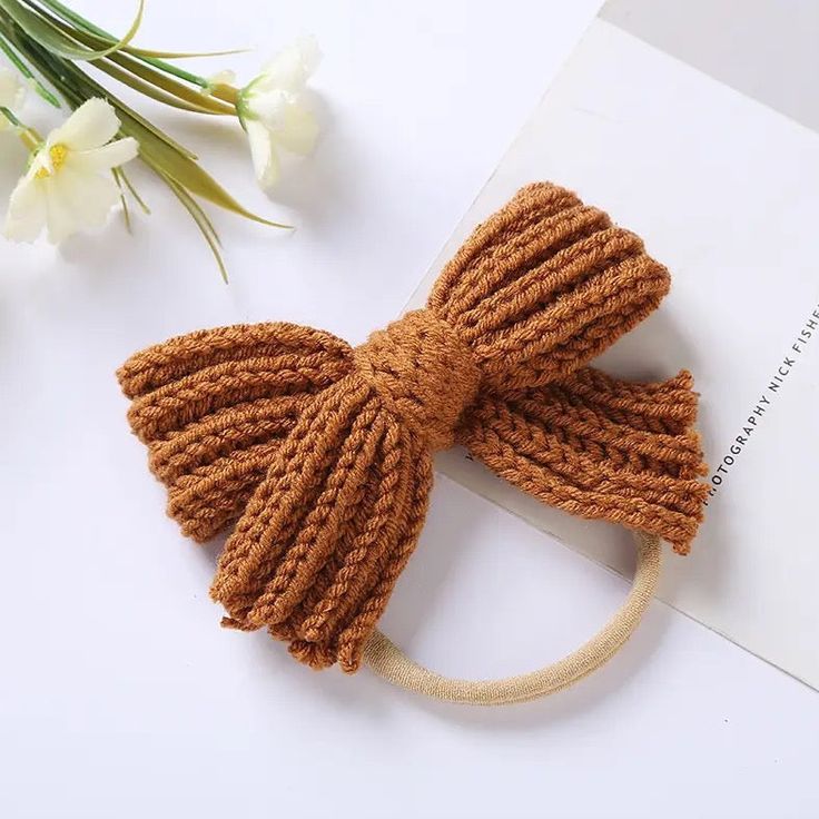 These thick chunky knit sweater bows are the perfect accessory for your little one. Lovely neutrals and fall colors that will complement every outfit. *Bows come with a nylon headband or alligator clip. *ONE SIZE FITS ALL *More colors coming soon. Bow Hairband, Magnetic Toys, Image Svg, Bow Design, Nylon Headbands, Holiday Activities, Girls Headbands, Baby Bows