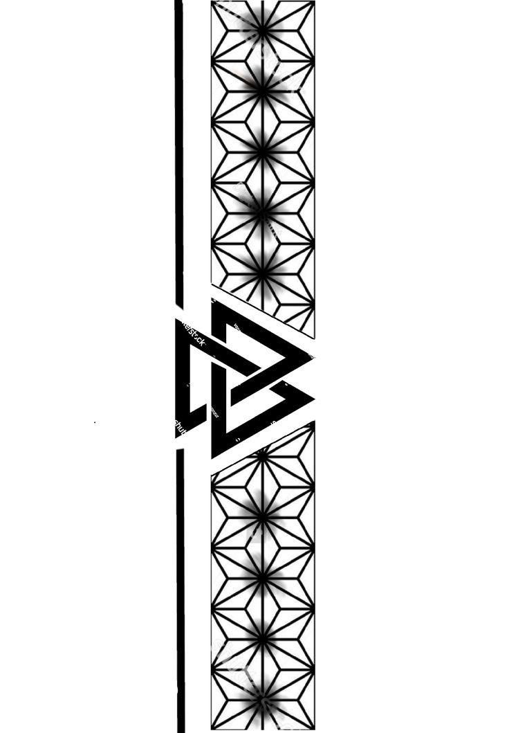 an abstract black and white image of a tall tower with the letter e on it's side