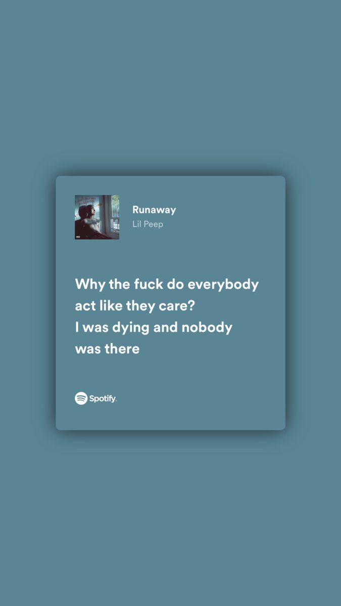 a twitter post with the caption'why the f k d everybody act like they care? i was trying and nobody was there