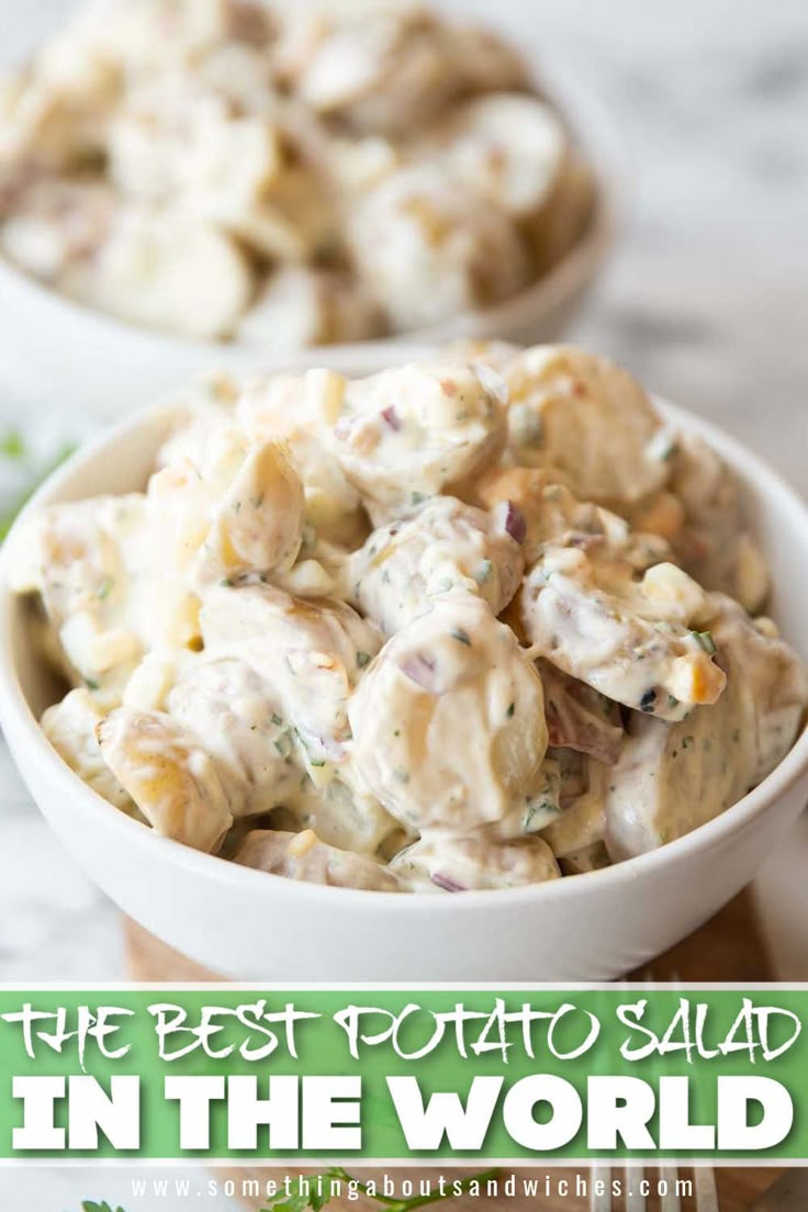 the best potato salad in the world