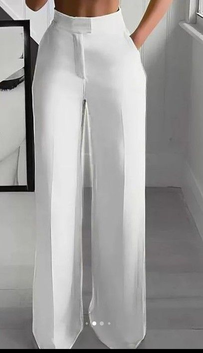 Cooperate Trousers For Women, Cooperate Outfits For Women Pants, Cute Professional Outfits, 2piece Outfits, Chic Dress Classy, Stylish Work Attire, Business Casual Outfits For Work, Elegante Casual, Easy Trendy Outfits