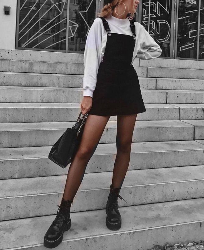 ☆P I N T E R E S T : @kyleighrreese☆ Plad Outfits, Fotografi Fesyen, Bustier Outfit, Punk Mode, Moda Grunge, Doc Martens Outfit, Shein Outfits, Winter Leggings, Grunge Punk