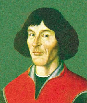 a painting of a man wearing a red jacket