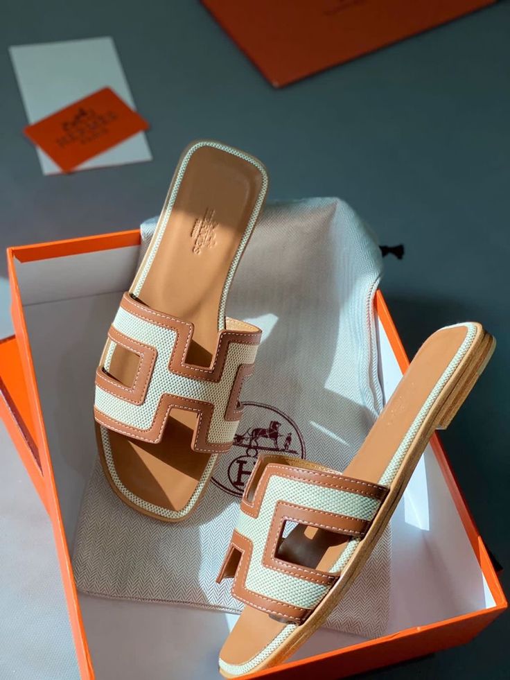 Hermes Slippers, Classy Sandals, Filipino Fashion, Fancy Sandals, Luxury Sandals, Women Slippers Fashion, Nike Off White, Dream Dream, Jacquemus Bag