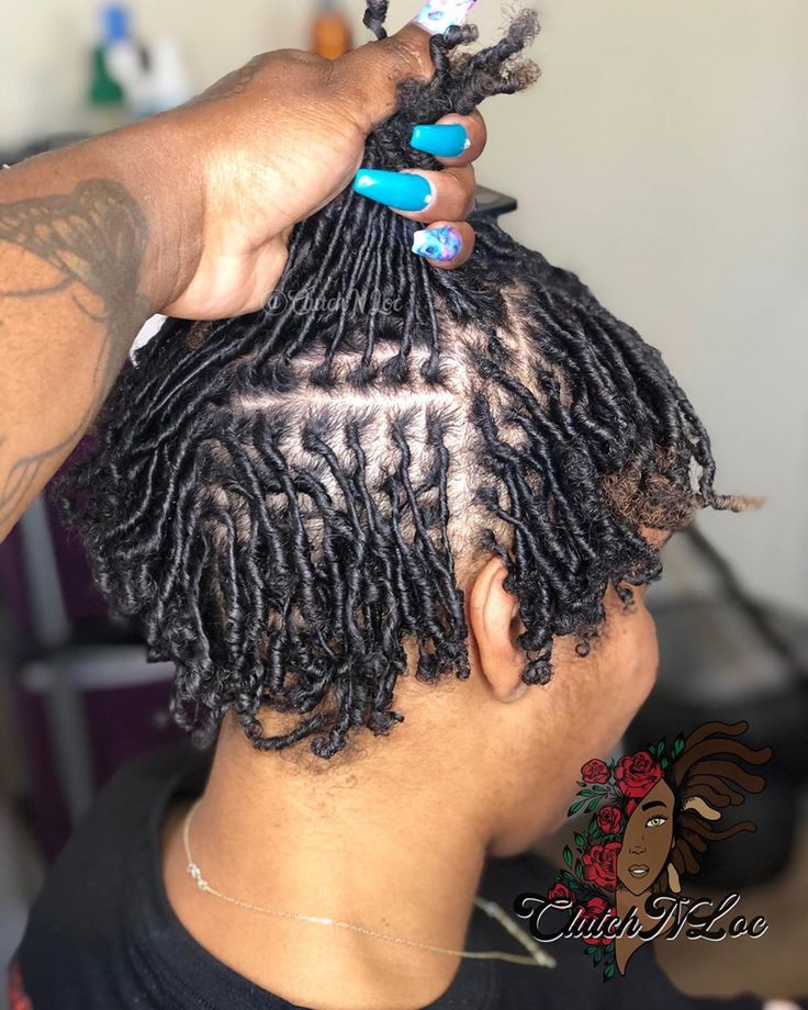 DeAnna, Thee Microlocks Queen on Instagram: “Microlock Comb Coil Starter Locs. ••••••••••• ❗️I WILL BE IN ATLANTA, GA March 14-16th. STAY TUNED FOR MORE INFO —————- #locrepair…” Comb Coil Starter Locs, Coil Starter Locs, Locs Styling, Comb Twist, Small Locs, Lock Styles, Loc Ideas, Afro Locs, Loc Updo