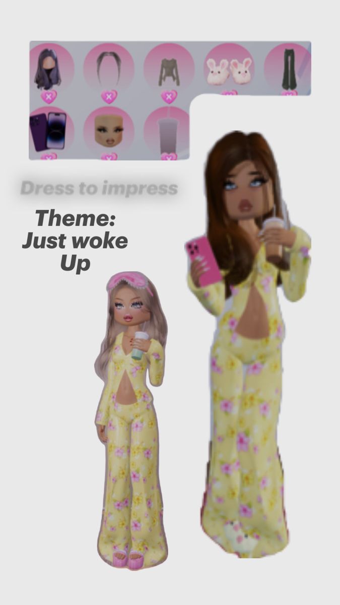 the doll is wearing pajamas and holding a hairdryer in her hand while standing next to another doll