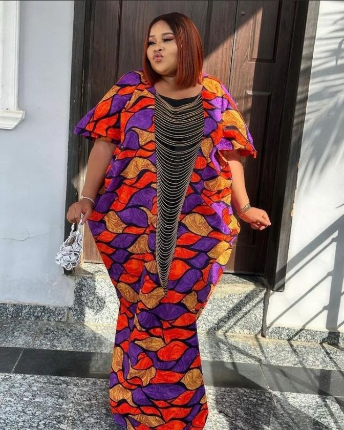 Elegant and Latest Ankara Boubou Styles 2023. Latest Bubu Gown Style 2023, Latest Ankara Style 2023, Ankara Abaya Gown Styles, Ankara Butterfly Bubu Gown Styles, Abaya Ankara Styles, Latest Ankara Gown Styles 2023, Native Gown Styles For Women, Arewa Ankara Gown Styles 2023, Latest Ankara Boubou Styles For Women